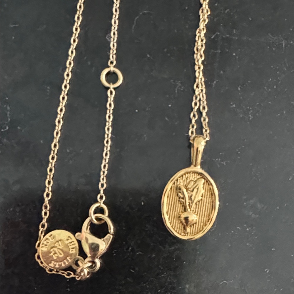Jilly box beet necklace by sugar blossom